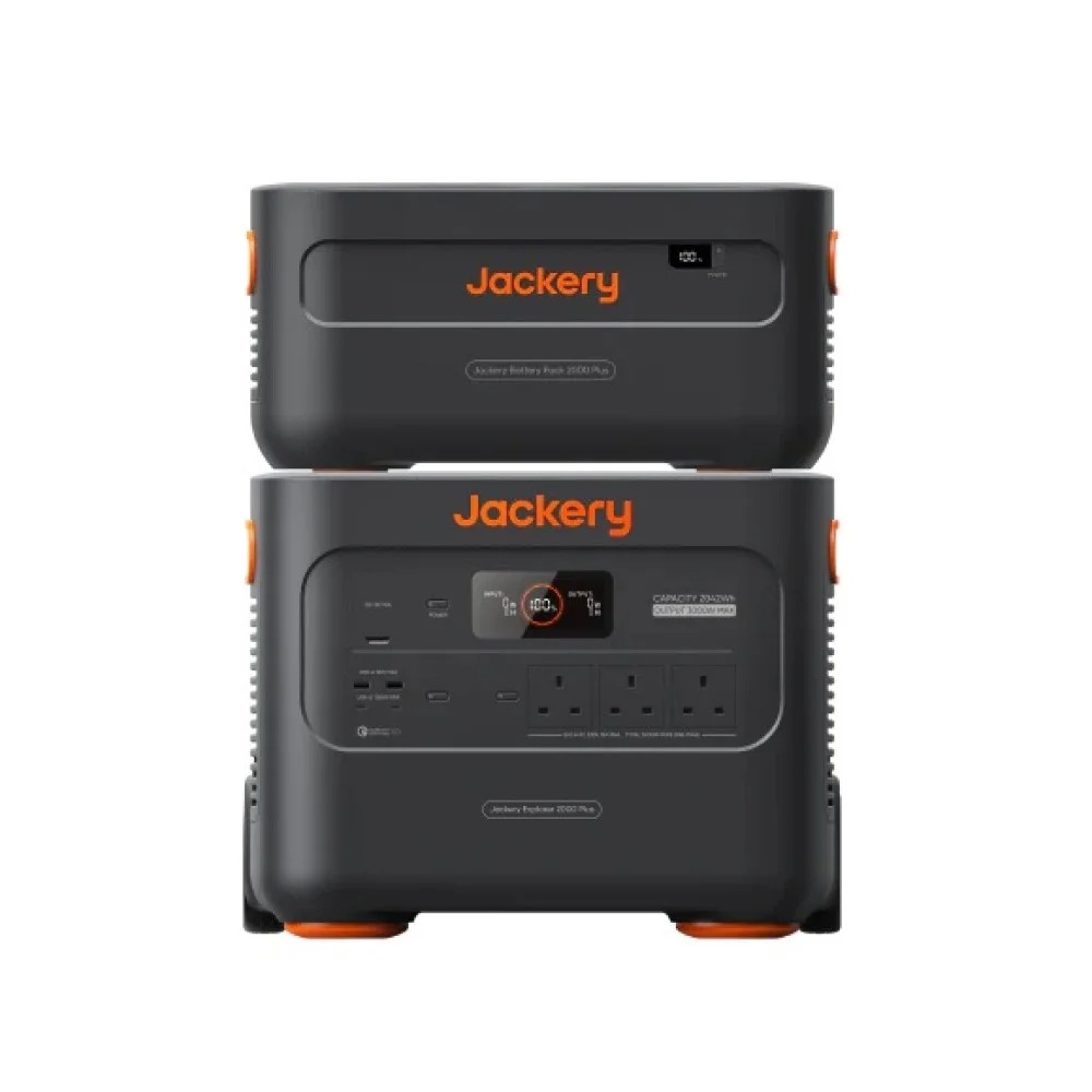 Jackery Explorer 2000 Plus + Jackery Battery Pack 2000 Plus | With ...
